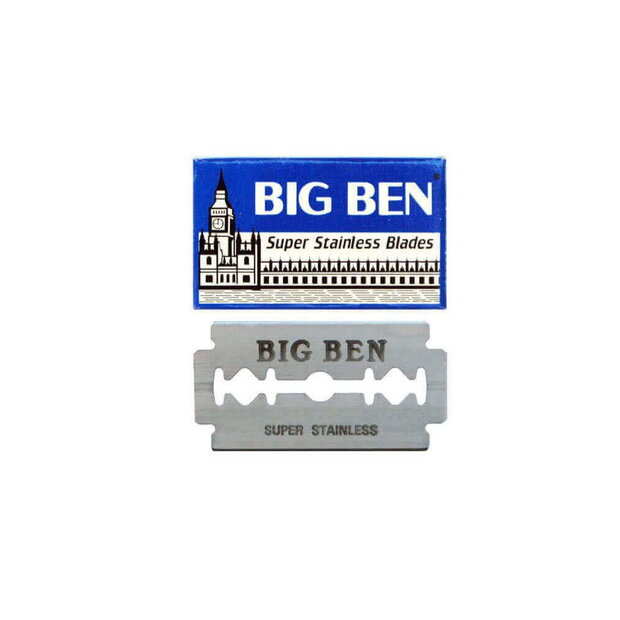 Rezila za britje Big Ben Super Stainless