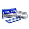 5 Double Edge Blades Big Ben Super Stainless