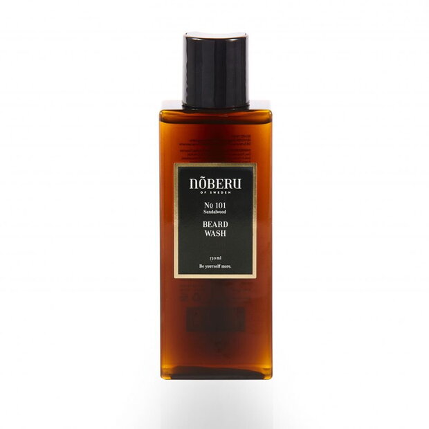 Šampon za brado Noberu Of Sweden Sandalwood