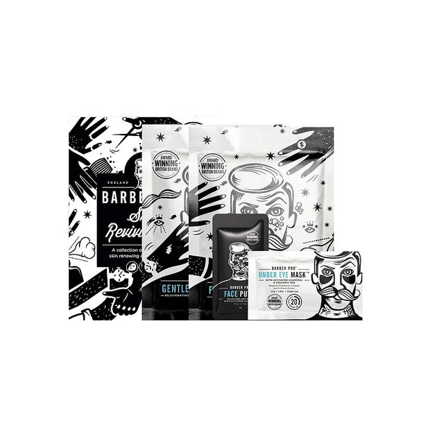 Set za nego obraza Barber Pro Skin Revival