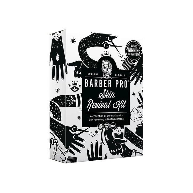 Set za nego obraza Barber Pro Skin Revival