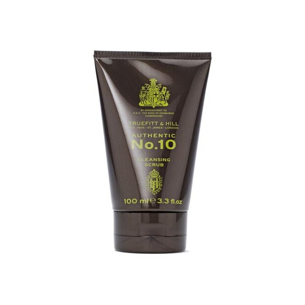 Truefitt & Hill Authentic Nº10 Cleasing Scrub 100ml