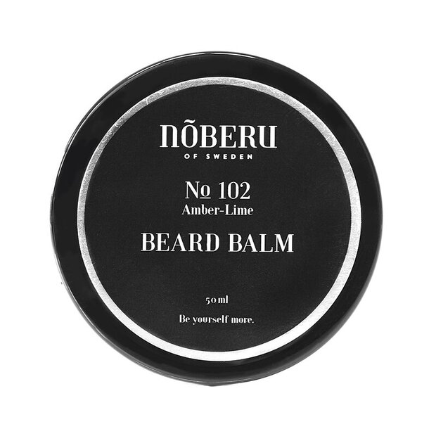 Balzam za brado Noberu Of Sweden Amber Lime