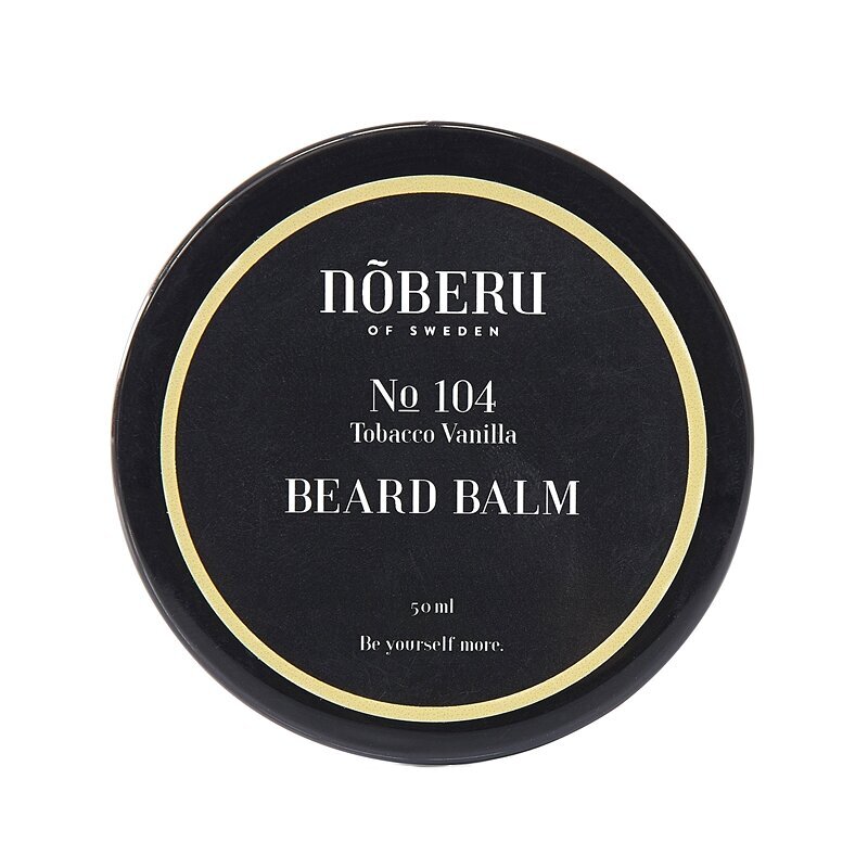 Noberu Of Sweden Tobacco Vanilla Beard Balm 50ml 