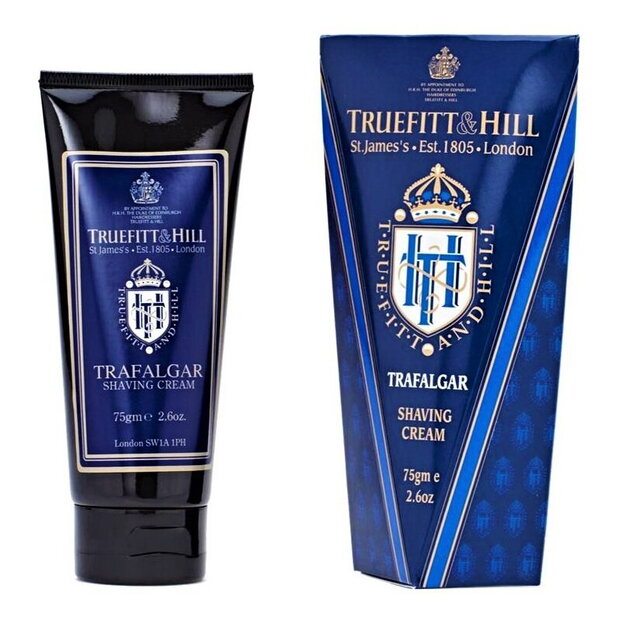 Truefitt & Hill Trafalgar Shaving Cream Tube 75gr 