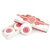 Darilni set mil Saponificio Varesino Rose Grecale
