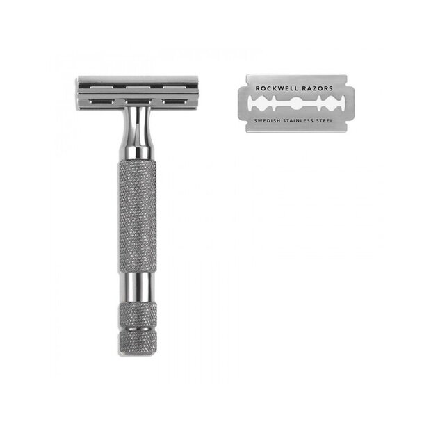 Varnostni brivnik Rockwell 2C Gunmetal