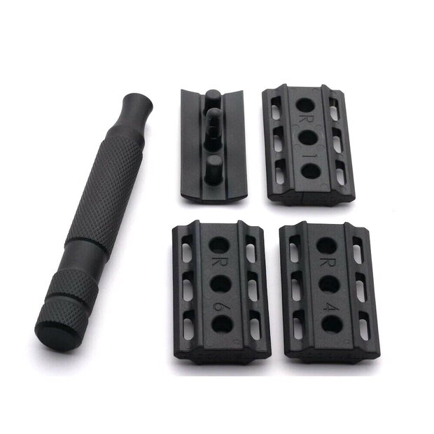 Varnostni brivnik Rockwell Black 6S