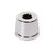 Stojalo za varnostni brivnik Rockwell White Chrome