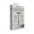Varnostni brivnik Rockwell 2C White Chrome