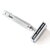 Varnostni brivnik Rockwell 2C White Chrome