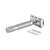 Varnostni brivnik Rockwell 2C White Chrome