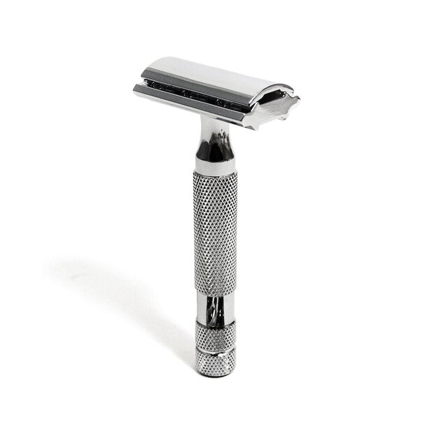 Varnostni brivnik Rockwell 2C White Chrome