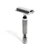 Varnostni brivnik Rockwell 2C White Chrome