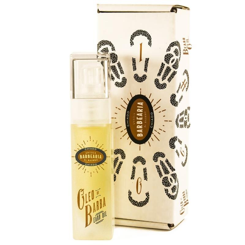 Antigua Barberia de Barrio Chiado Scented Beard Oil 30ml 