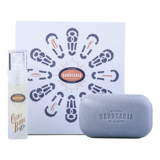 Set za brado Antiga Barbearia de Bairro Chiado