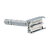 Varnostni brivnik Rockwell R1 White Chrome