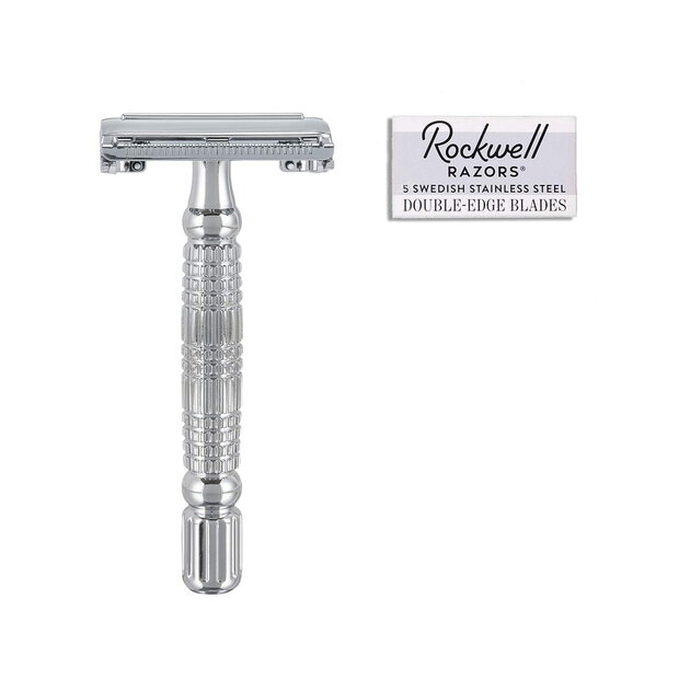 Rockwell R1 White Chrome