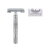 Varnostni brivnik Rockwell R1 White Chrome