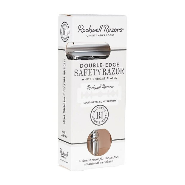 Rockwell R1 White Chrome