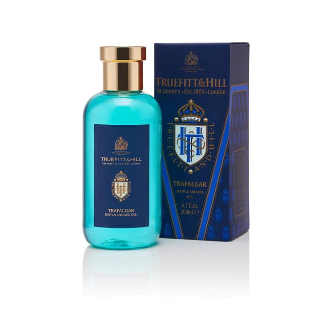 Truefitt & Hill Trafalgar Bath and Shower Gel 200ml