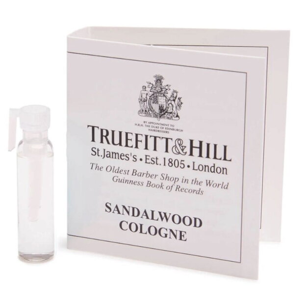 Kolonjska voda Truefitt & Hill Sandalwood