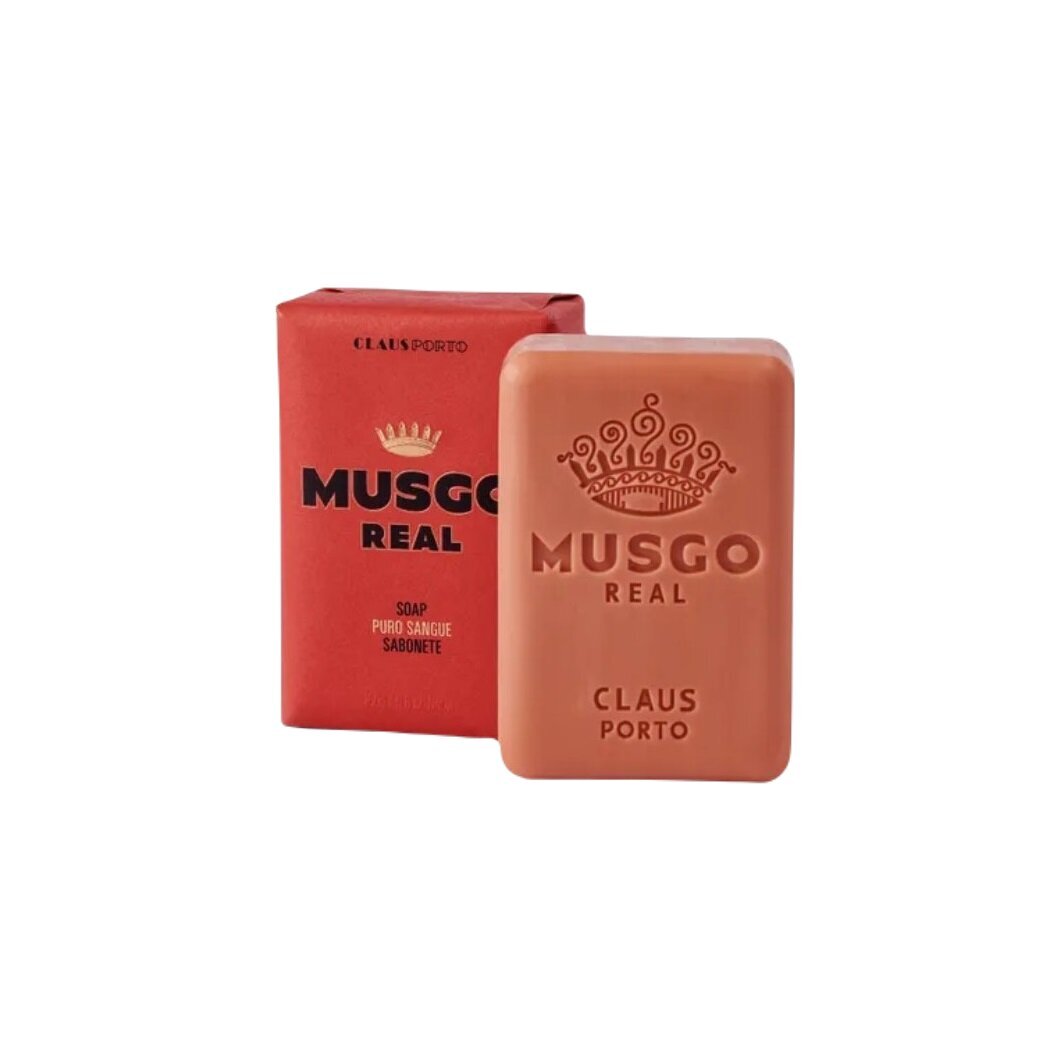 Musgo Real Puro Sangue Bath Soap 160gr 