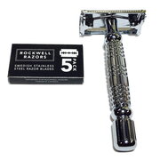 Tradicionalni brivnik Rockwell R1 GunMetal: primary picture