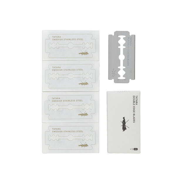 Tatara Shaving Blades - Pack of 100 
