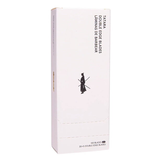 Tatara Shaving Blades - Pack of 100 