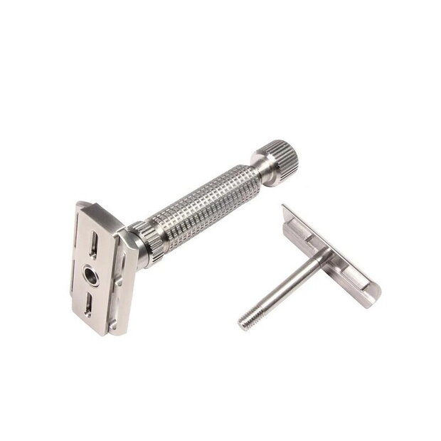 Adjustable Safety Razor Ambassador 316 stainless steel – Rex Supply Co.