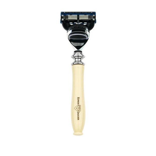 Edwin Jagger Chatsworth Fusion® ProGlide® Ivory Shaving Razor 