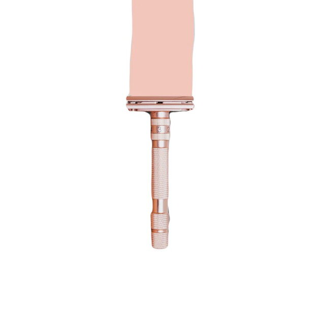 Varnostni brivnik Rockwell Model T2 Rose Gold