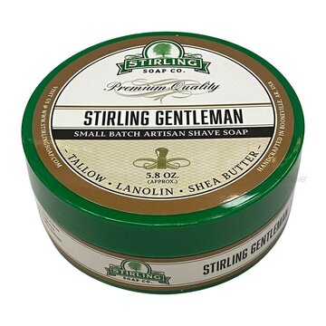 Stirling Shaving Soap Stirling Gentleman 170ml