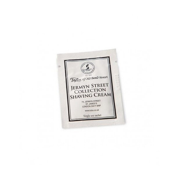 Taylor Of Old Bond Street Jermyn Street Shaving Cream Sample 5ml