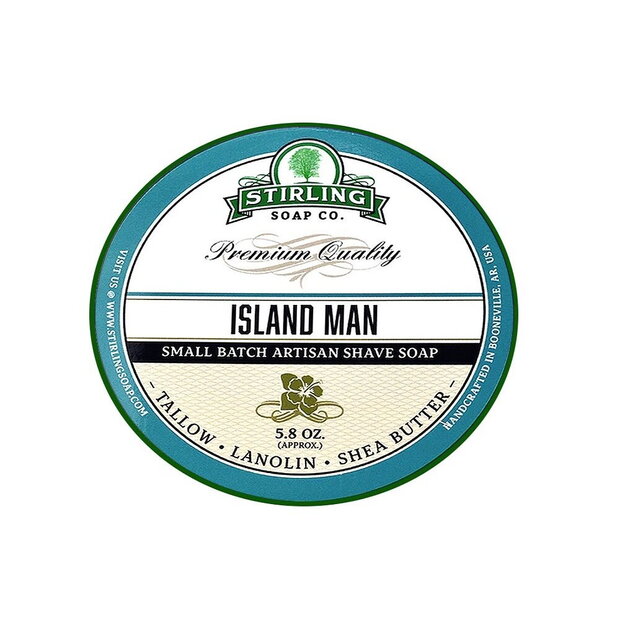 Brivsko milo Stirling Island Man