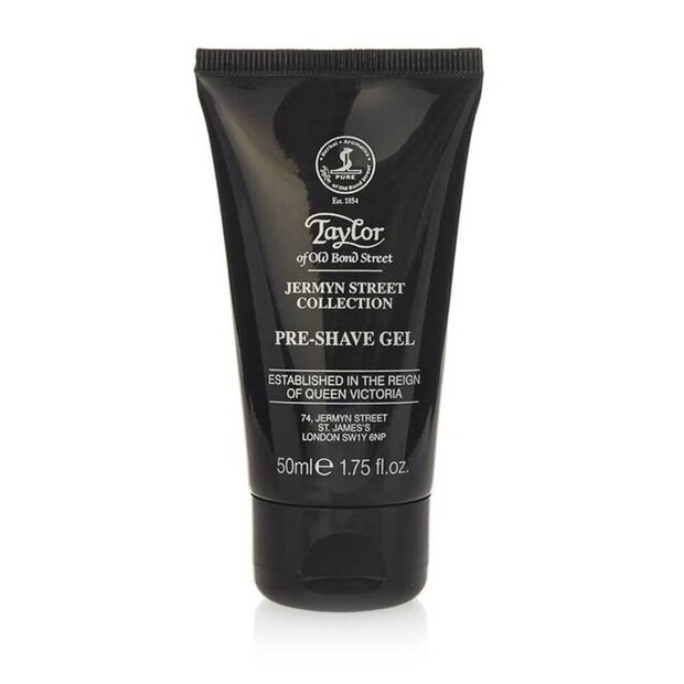 Gel pred britjem Taylor Jermin Street