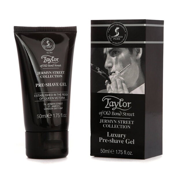 Gel pred britjem Taylor Jermin Street