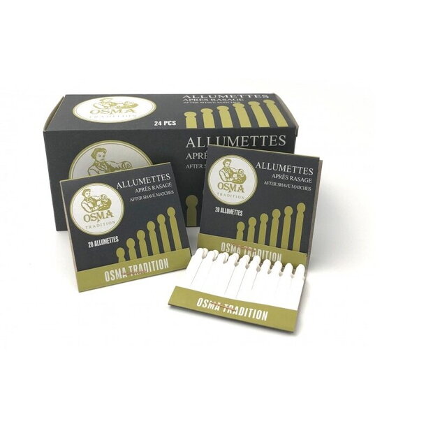 Alunit Osma Sticks