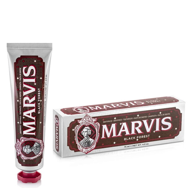Zobna pasta Marvis Black Forest