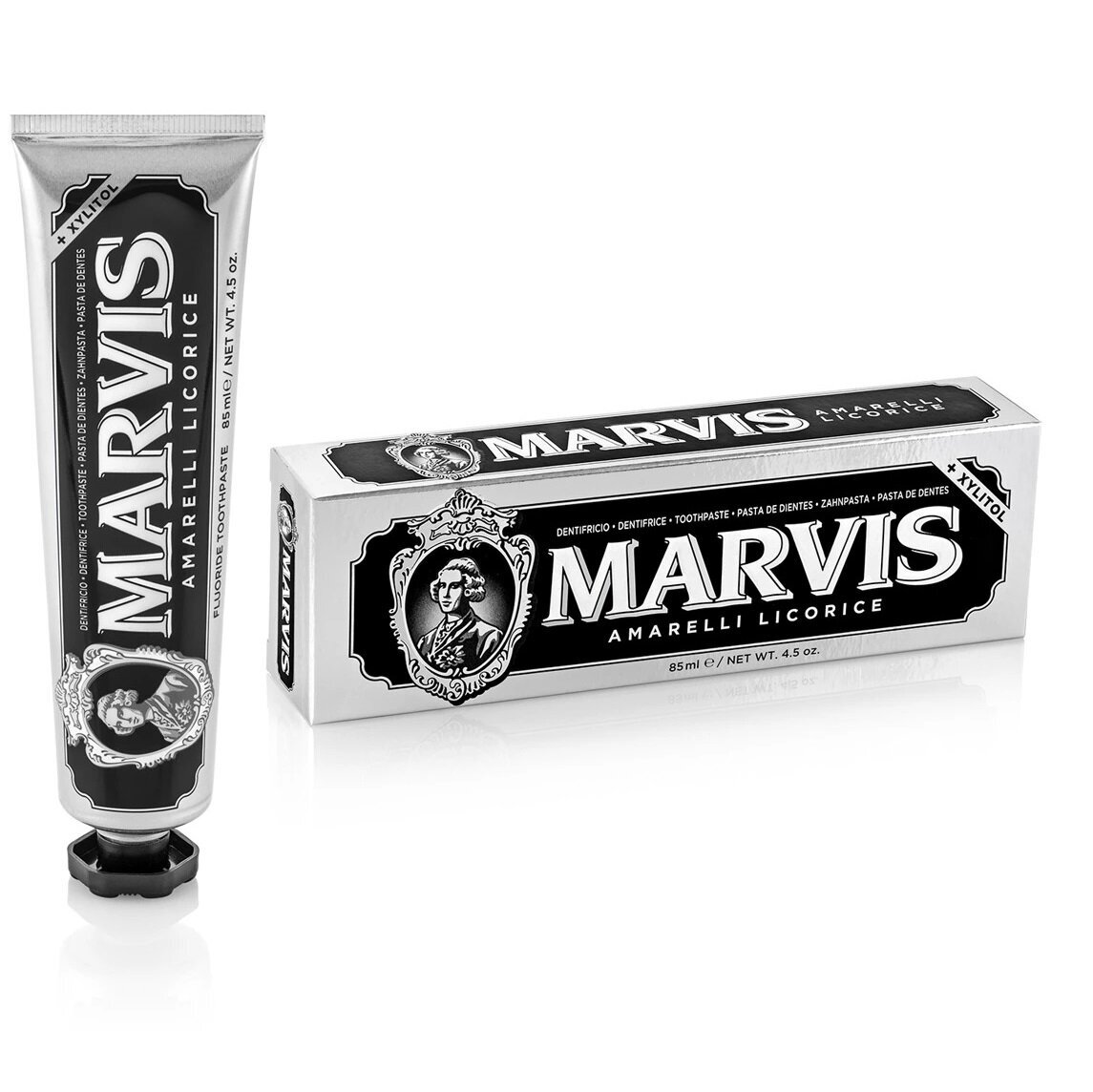 Marvis Amarelli Licorice Toothpaste 85ml 