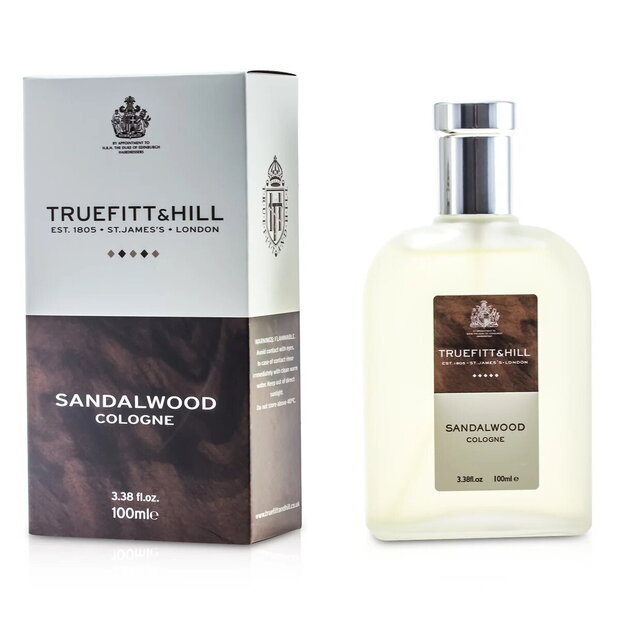 Darilni set za britje Truefitt & Hill Sandalwood