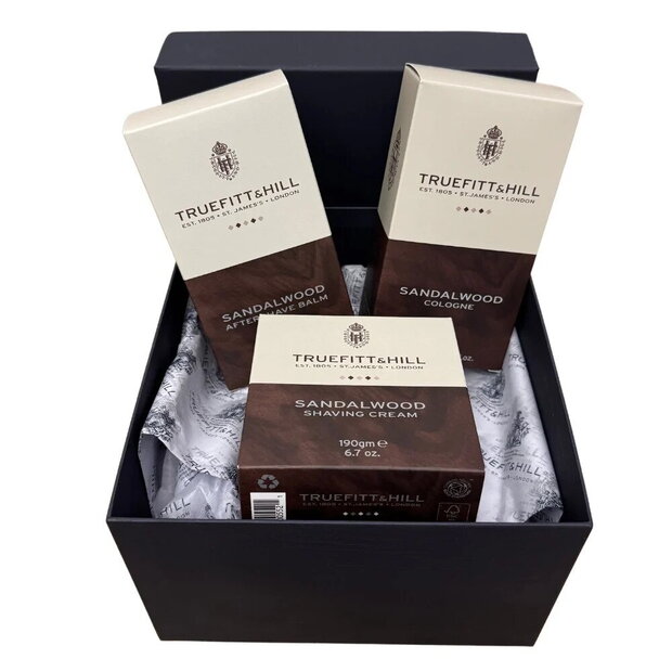 Darilni set za britje Truefitt & Hill Sandalwood