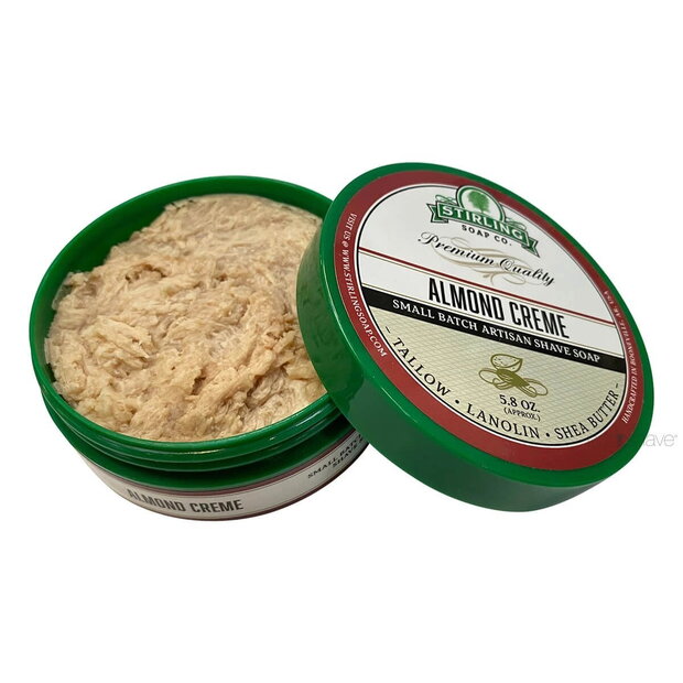 Brivsko milo Stirling Almond Creme