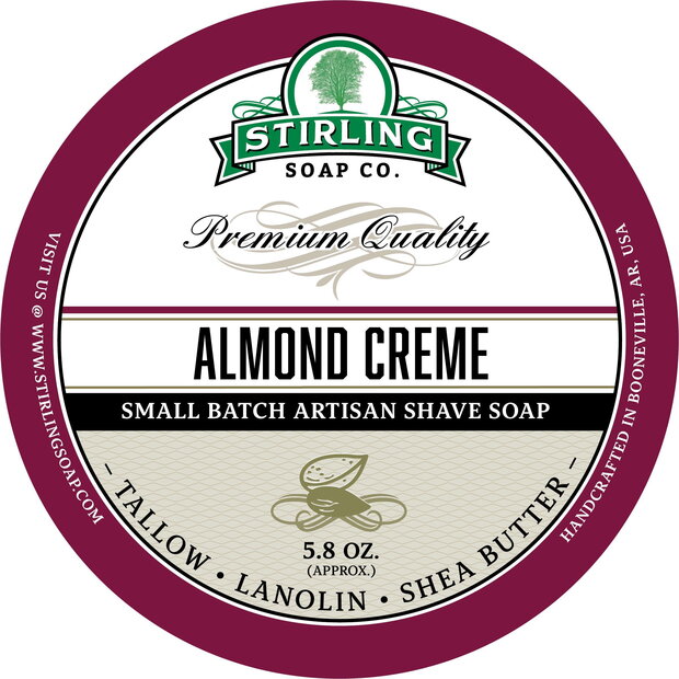 Brivsko milo Stirling Almond Creme