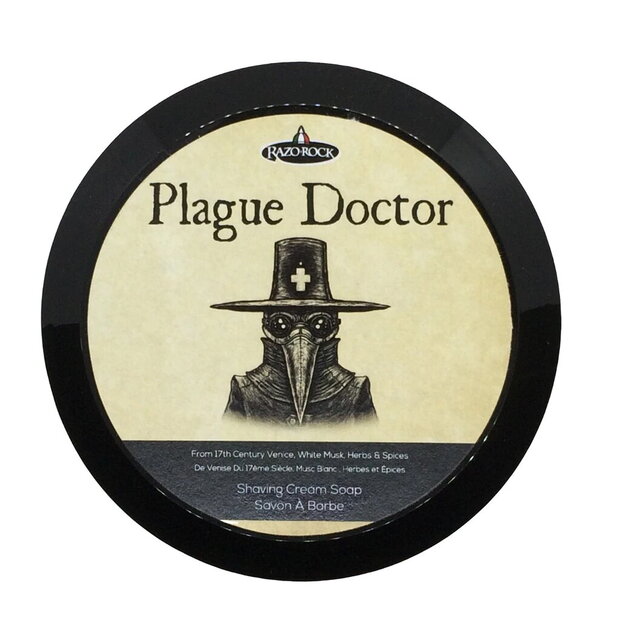 Milo za britje Razorock Plague Doctor