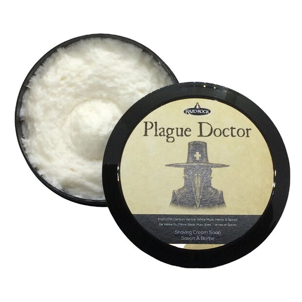 Milo za britje Razorock Plague Doctor