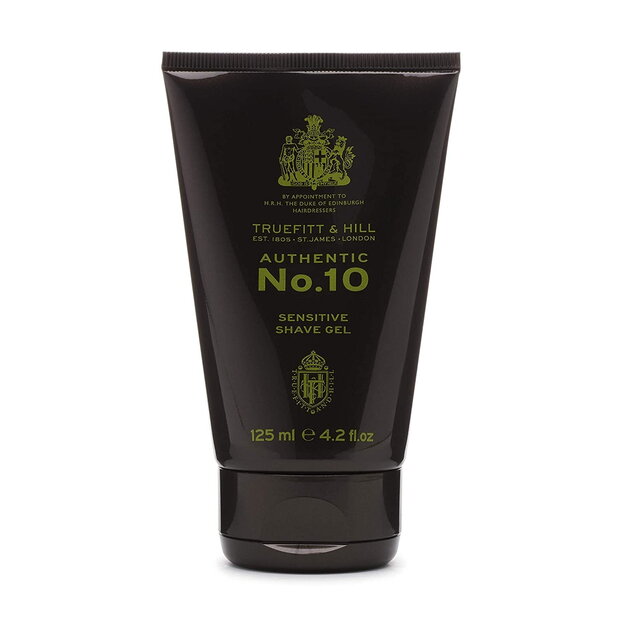 Truefitt & Hill Authentic nº10 SENSITIVE SHAVING GEL 125ML 