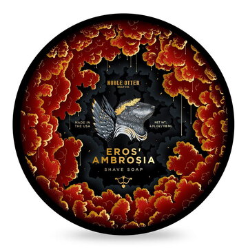 Noble Otter shaving soap Eros Ambrosia 118ml