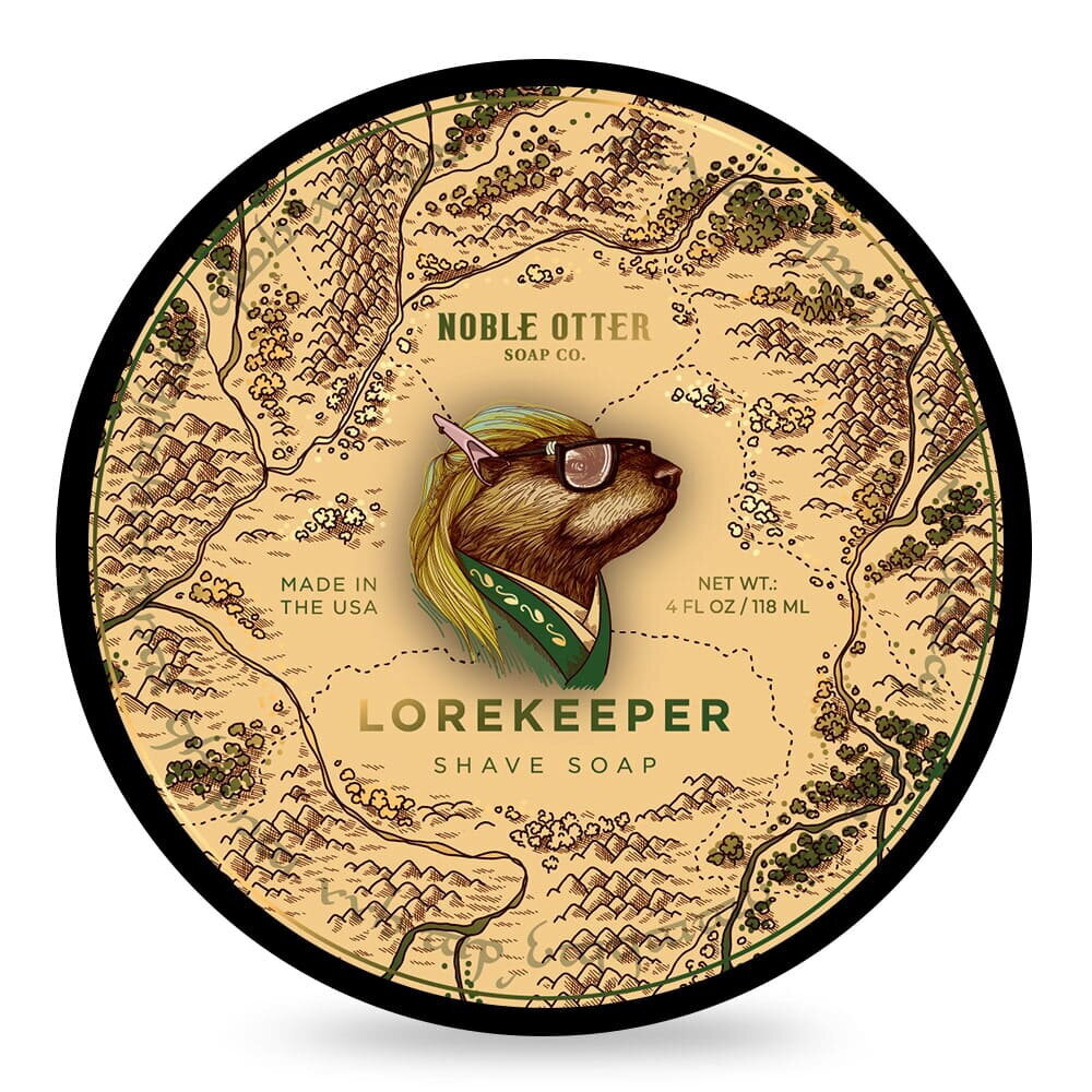 Noble Otter shaving soap Lorekeeper 118ml 